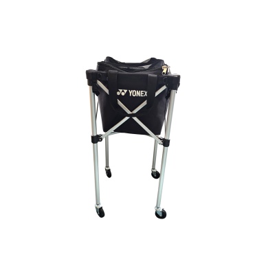 Yonex ball trolley (foldable, for approximately 150 tennis balls) black - 1 piece